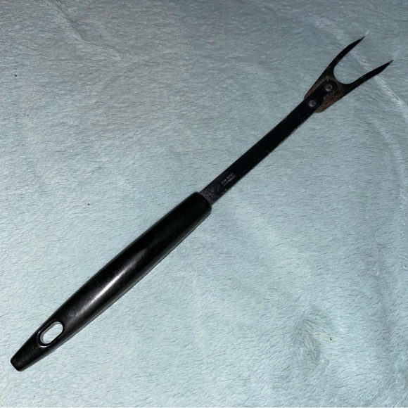 Vintage Cornflower Meat Fork - Picture 3 of 6